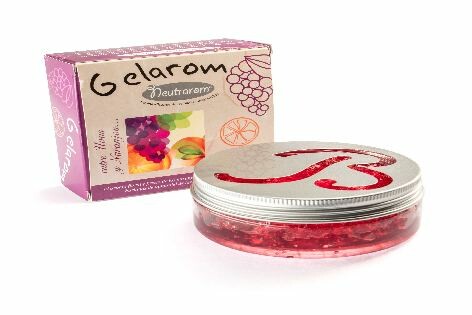 GELAROM scented balls in a jar, FOR ODOR NEUTRALIZATION, with the scent of Entre Uvas y Naranjos...|Boles d'olor