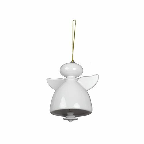 Angel bell, 15 cm, white|Ego Dekor