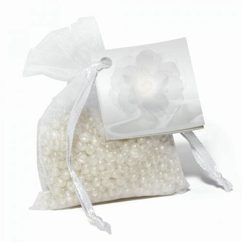 Scented bag ORGANZA, 7 x 7.5 x 3 cm, Pure Silk|Boles d'olor