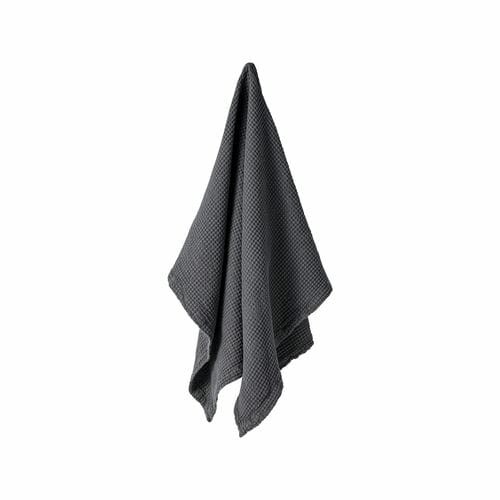 Utierka 70x50cm, 100% bavlna, KITCHEN TOWELS, Black|Casafina