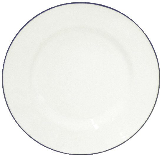 ED Dessert plate 23 cm, BEJA, white&blue|Costa Nova