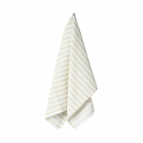 Utierka 70x50cm, set 2ks, STRIPES, Vanilla|Casafina