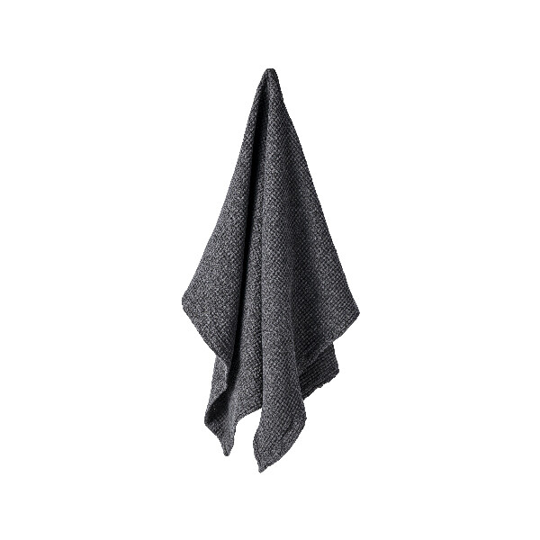 Utierka 70x50cm, 100% bavlna, KITCHEN TOWELS, Black|Casafina