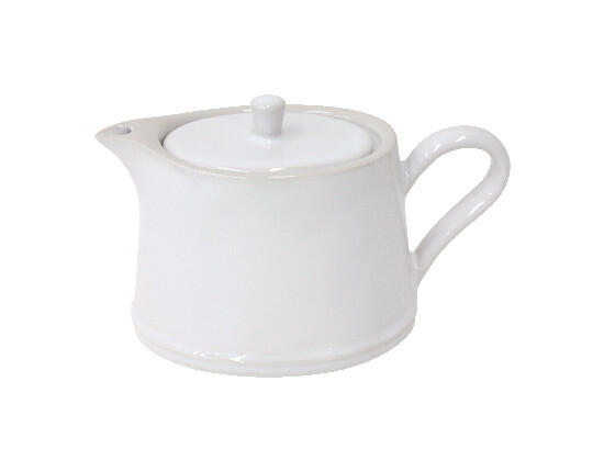 Teapot 0.42L, BEJA, white&cream|Costa Nova