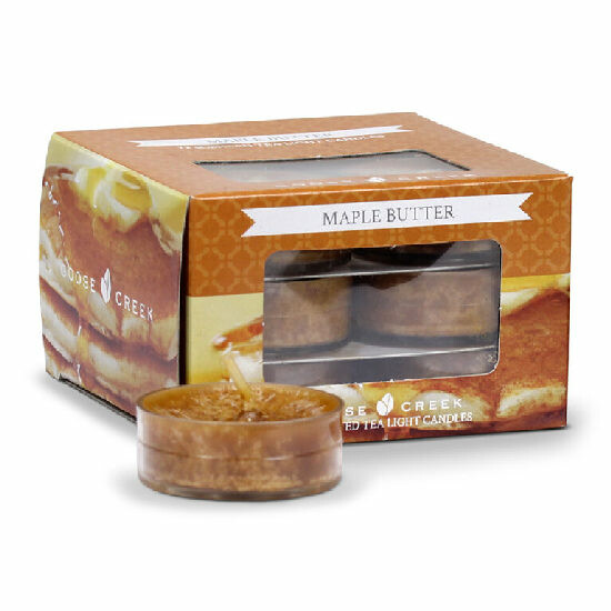 Maple Butter teapots, gift pack 12 pcs/box (Maple Butter) (SALE)|Goose Creek