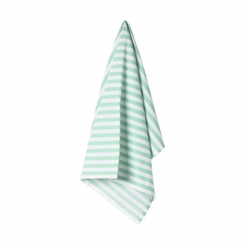 ED Utierka 70x50cm, set 2ks, STRIPES, Aqua|Casafina