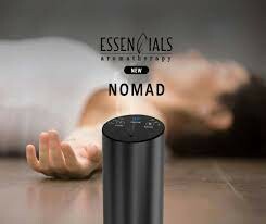 Electric diffuser/Nebulizer NOMAD, without using water, black|Boles d'olor