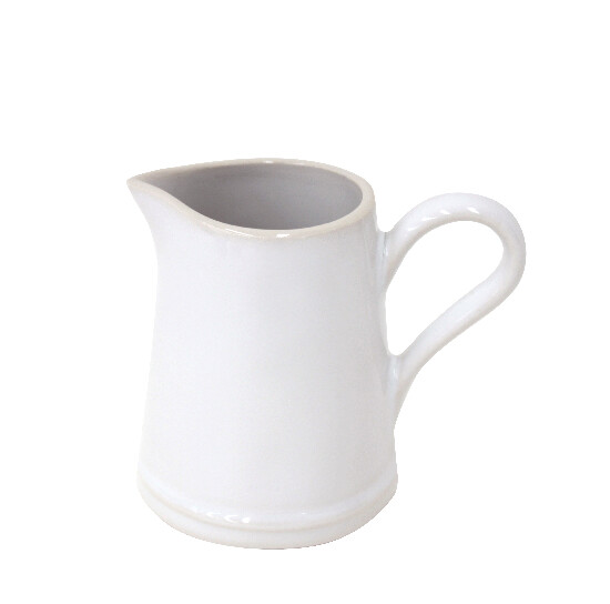 Milk jug 0.19L, BEJA, white&cream|Costa Nova