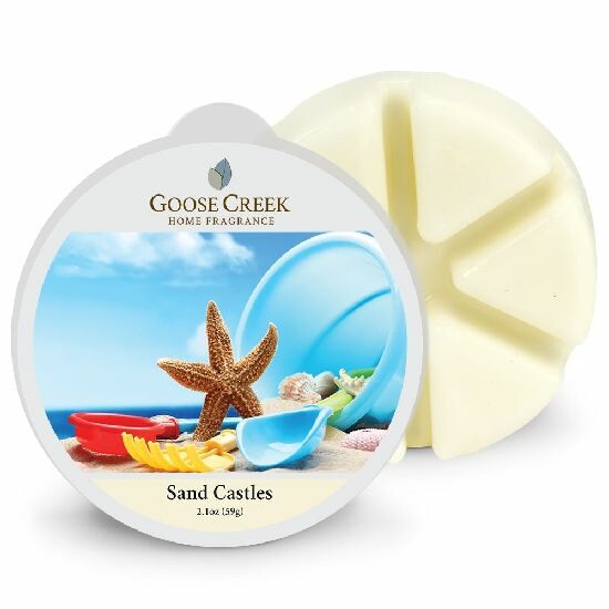 SAND CASTLES wax, 59g, for aroma lamp|Goose Creek