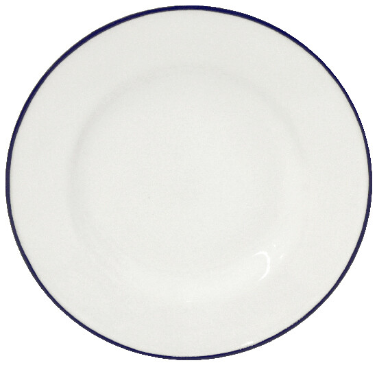 ED Dessert plate 15 cm, BEJA, white&blue|Costa Nova