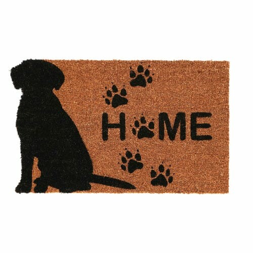 Coconut mat DOG HOME, 75x45x2cm|Esschert Design