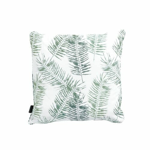 MADISON Decorative pillow 45x45, green|Flora green OUTDOOR (LAST PIECES ON SALE)