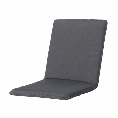 MADISON Seat for stackable chairs 97x49, gray|Panama gray