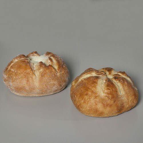 Dekorácie Chlieb, priemer. 17x9cm, balenie obsahuje 2 kusy!|Ego Dekor