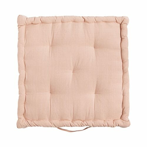 Cushion 43x43x10cm, Tygo soft pink|Ego Dekor