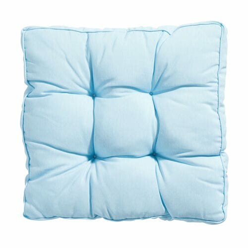 MADISON Quilted sofa 47x47, blue|Panama skyway