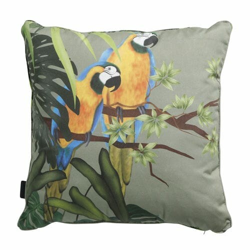 MADISON Decorative pillow 50x50, green|Riff green