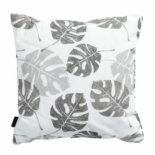 MADISON Decorative pillow 45x45, gray|Donna gray OUTDOOR