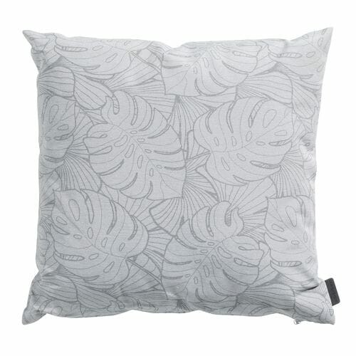 MADISON Decorative pillow 45x45, gray|Palm gray OUTDOOR