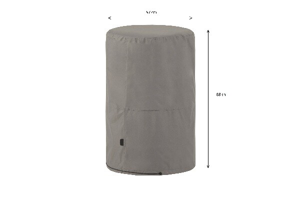 MADISON BBQ prehoz pr.57cm, sivá|grey