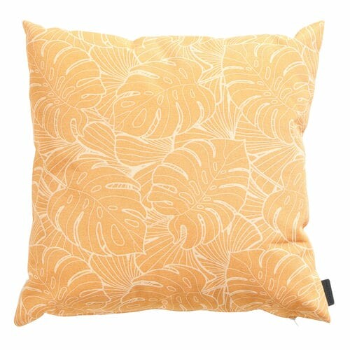 MADISON Decorative pillow 45x45, yellow|Palm yellow OUTDOOR