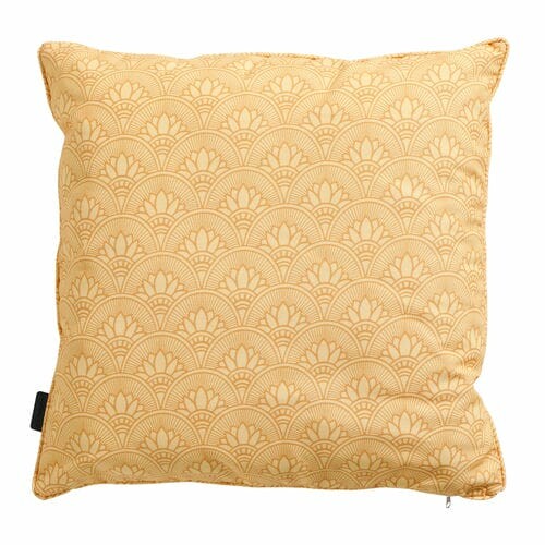 MADISON Decorative pillow 45x45, yellow | Botanic yellow OUTDOOR