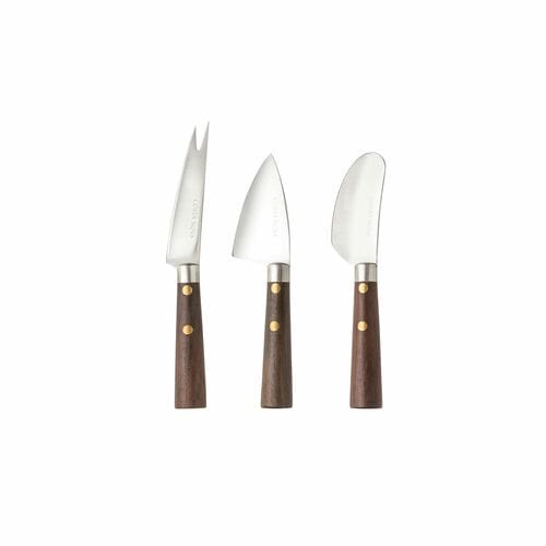 Nůž na sýr - set 3ks set 3ks, CHEESE KNIVES , leštěná|Brushed|Costa Nova