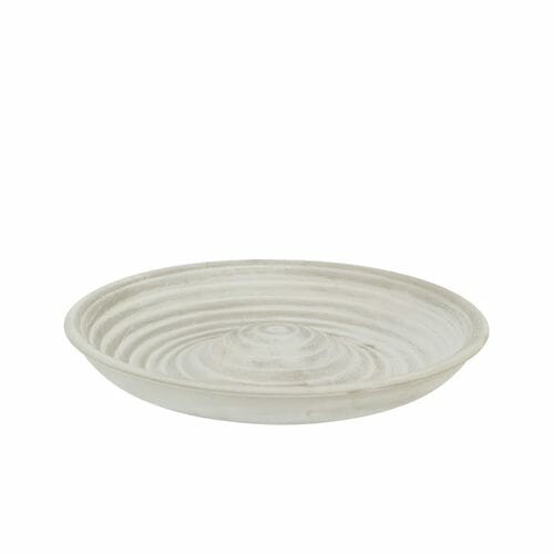 Bird drinker SAFE STEP, ceramic, diameter 30 cm, gray, gift box|Esschert Design