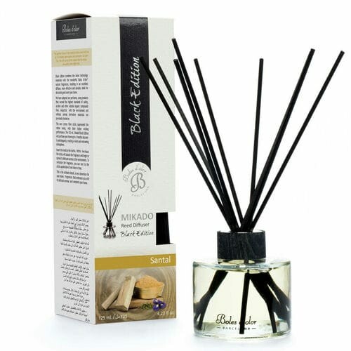 Diffuser MIKADO BLACK EDITION 125 ml. Santal|Boles d'olor