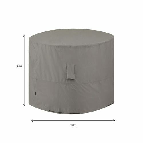 MADISON Furniture cover 320x85, grey