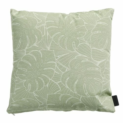 MADISON Decorative pillow 45x45, green|Palm green OUTDOOR