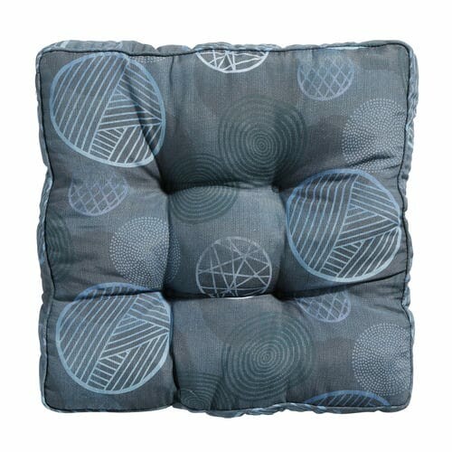 MADISON Quilted sofa 47x47, blue|Circle blue
