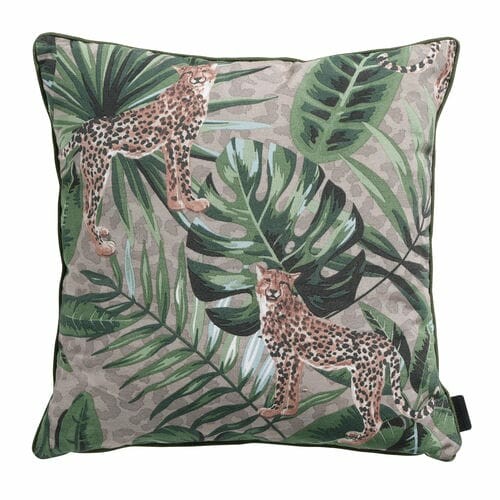 MADISON Decorative pillow 50x50, grey-brown|Lenny taupe