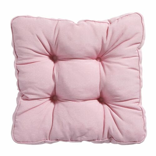MADISON Quilted sofa 47x47, pink|Panama soft pink