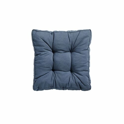 MADISON Quilted seat 47x47, blue|Panama sapphire blue