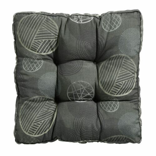 MADISON Quilted seat 47x47, green|Circle green
