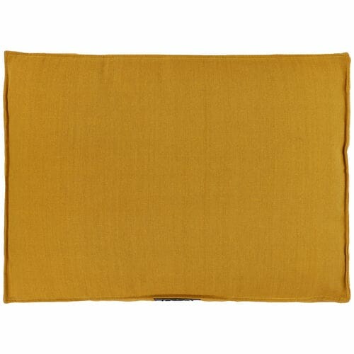 Dog bed 55x75x10cm, DOG BOX, ochre|Van Baal