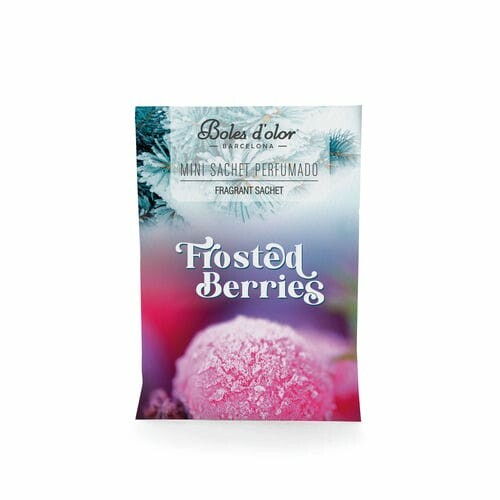 Woreczek zapachowy POCKET SMALL, 5,5 x 7,5 x 0,3 cm, Frosted Berries|Boles d'olor