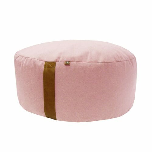 Pouf 70x30cm, FELT, blush|Van Baal