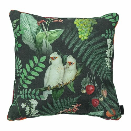 MADISON Decorative pillow, zip, 50x50cm, Josie grey