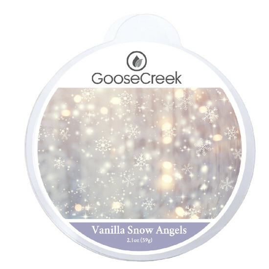 Wosk VANILLA SNOW ANGELS, 59g, do lampy zapachowej|Goose Creek