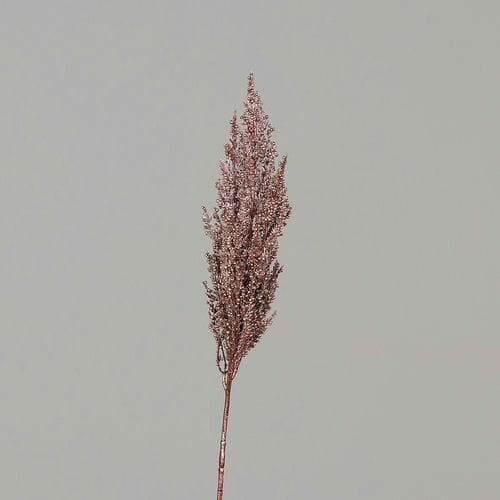 Sztuczna roślina/kwiat Trawa, różowa, 80cm|Ego Dekor