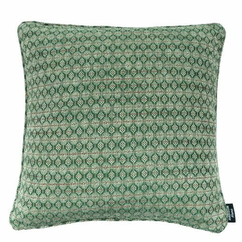 MADISON Decorative pillow 42x42cm, Siesta green