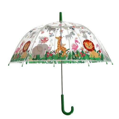 Children's umbrella JUNGLE, diameter 75x70cm | Esschert Design