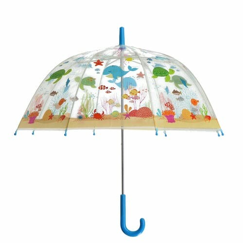 Deštník dětský MOŘSKÝ SVĚT, pr.75x70cm|Esschert Design