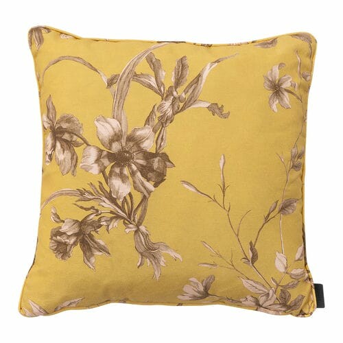 MADISON Decorative pillow, zip, 50x50cm, Rose yellow