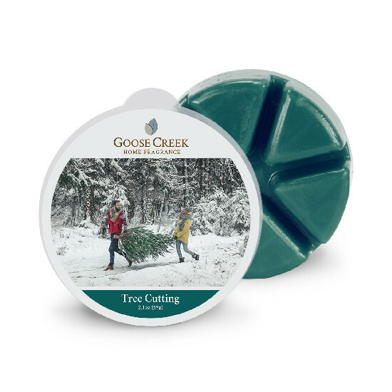 TREE CUTTING wax, 59g, for aroma lamp|Goose Creek