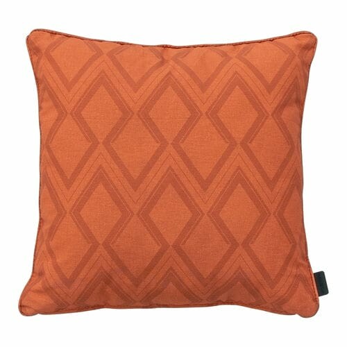 MADISON Decorative pillow 50x50cm, Graphic terra, outdoor finish