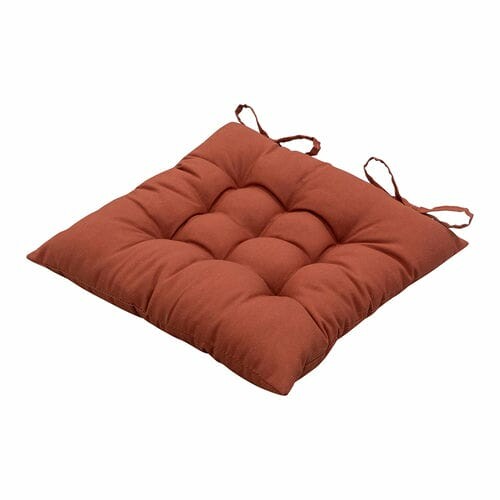 MADISON Quilted seat 46x46cm, Panama terra