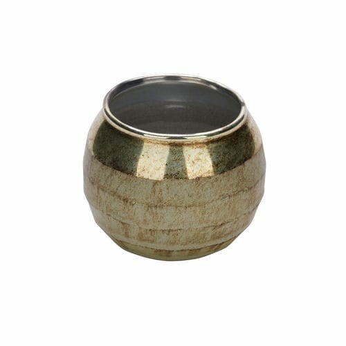 MAGIC tea light candlestick, gold, diameter 7.5x6cm (SALE)|Ego Dekor